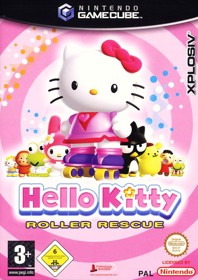 Hello Kitty: Roller Rescue - Box - Front