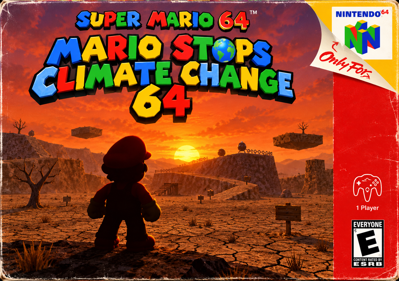 Mario Stops Climate Change 64