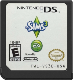 The Sims 3 - Cart - Front