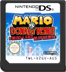Mario vs. Donkey Kong: Mini-Land Mayhem! - Cart - Front