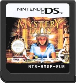 Mystery Tales: Time Travel - Cart - Front Image