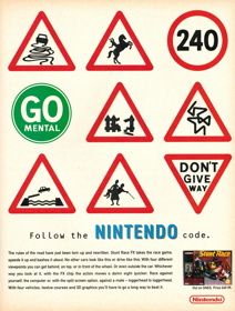 Stunt Race FX - Advertisement Flyer - Front