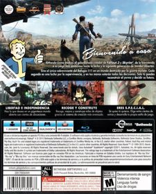 Fallout 4 - Box - Back