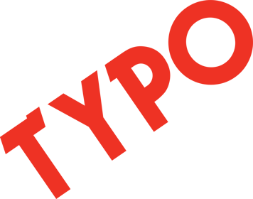 Typo - Clear Logo