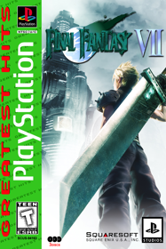 Final Fantasy VII - Poster