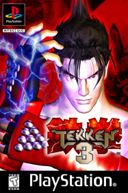Tekken 3 - Fanart - Box - Front