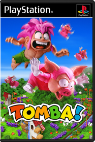 Tomba! - Fanart - Box - Front