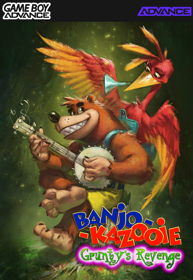 Banjo-Kazooie: Grunty's Revenge - Fanart - Box - Front