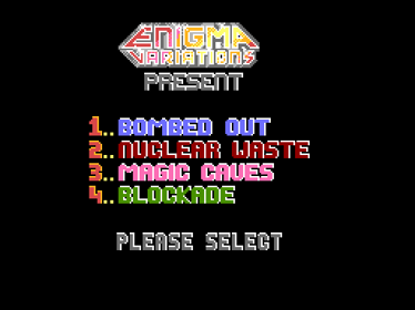 Mind Games 1 - Screenshot - Game Select Image