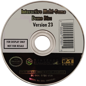 Multiplayer Game Disc Interactive Multi-Game Demo Disc Version 23 Images - LaunchBox Games ...