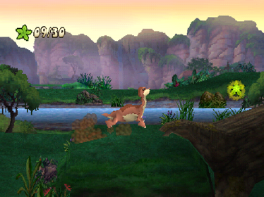 The Land Before Time: Big Water Adventure - Screenshot - Gameplay