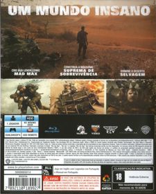 Mad Max - Box - Back
