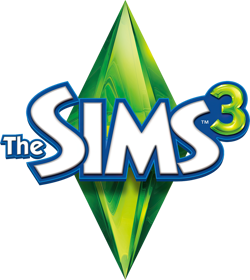 The Sims 3 - Clear Logo Image