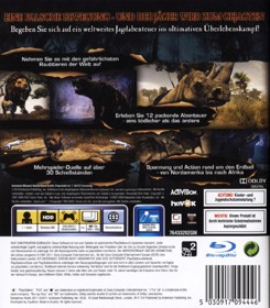 Cabela's Dangerous Hunts 2011 - Box - Back