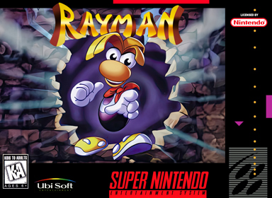 Rayman - Fanart - Box - Front