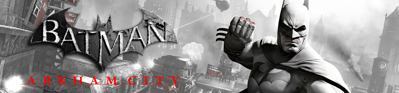 Batman: Arkham City: Game of the Year Edition - Banner