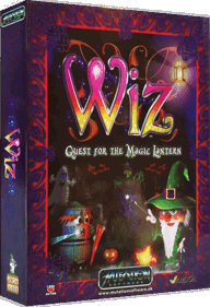 Wiz: Quest for the Magic Lantern - Box - 3D