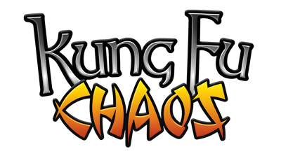 Kung Fu Chaos - Clear Logo