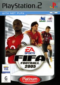 FIFA Soccer 2005 - Box - Front