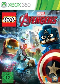 LEGO Marvel Avengers - Box - Front