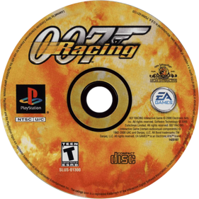 007 Racing - Disc Image