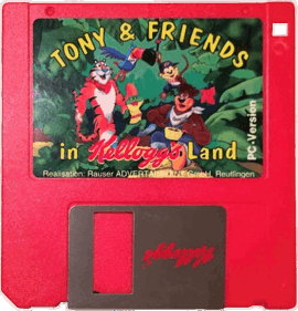 Tony & Friends in Kellogg's Land - Disc