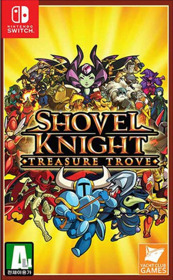 Shovel Knight: Treasure Trove - Box - Front