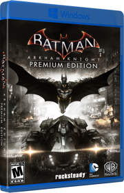 Batman: Arkham Knight - Box - 3D