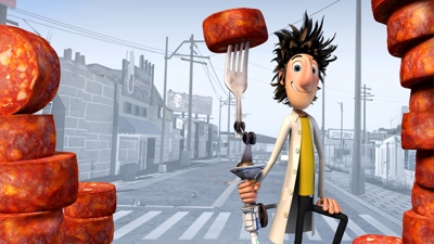 Cloudy With a Chance of Meatballs