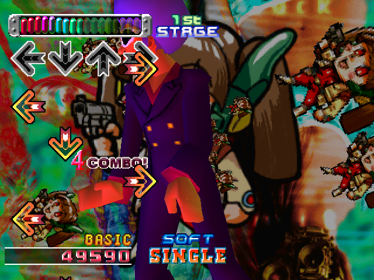 Dance Dance Revolution: 3rd Mix - Screenshot - Gameplay Image