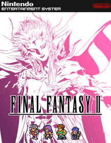 Final Fantasy II - Fanart - Box - Front