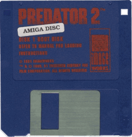 Predator 2 - Disc