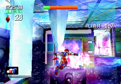 Burning Rangers - Screenshot - Gameplay