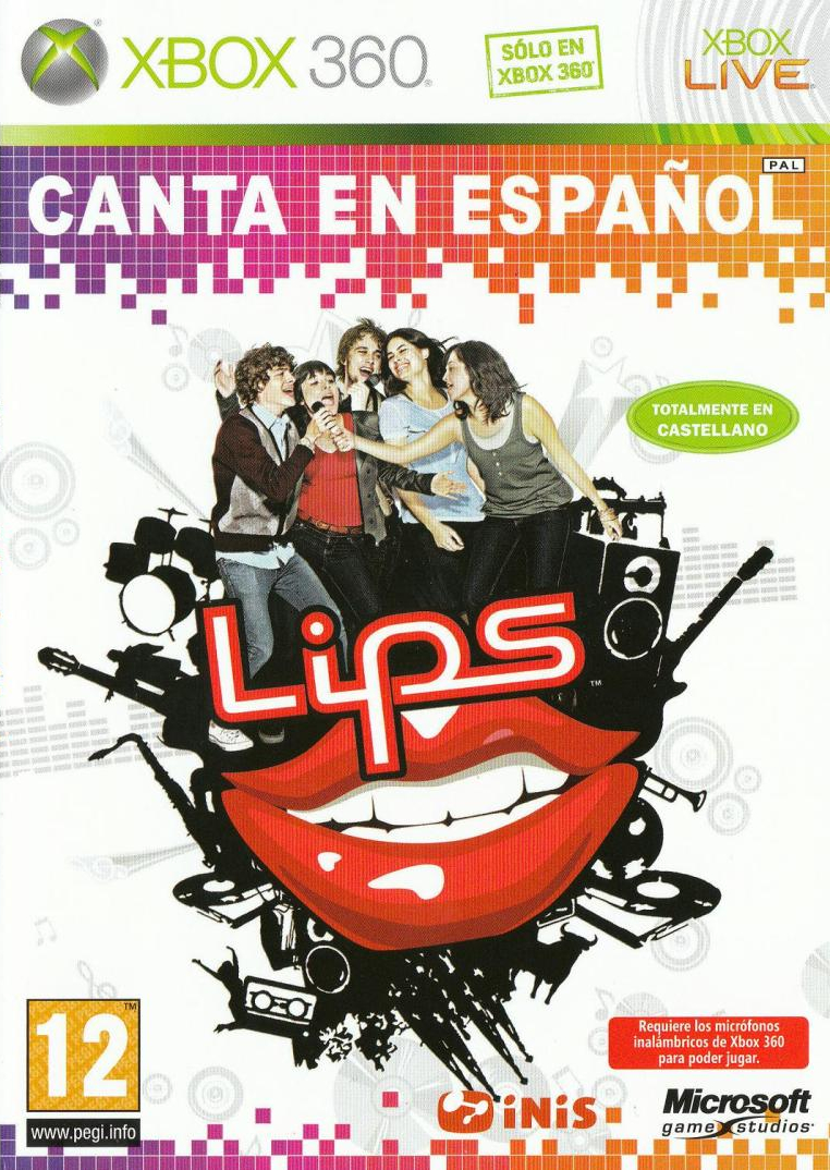 Lips: Canta en Espanol