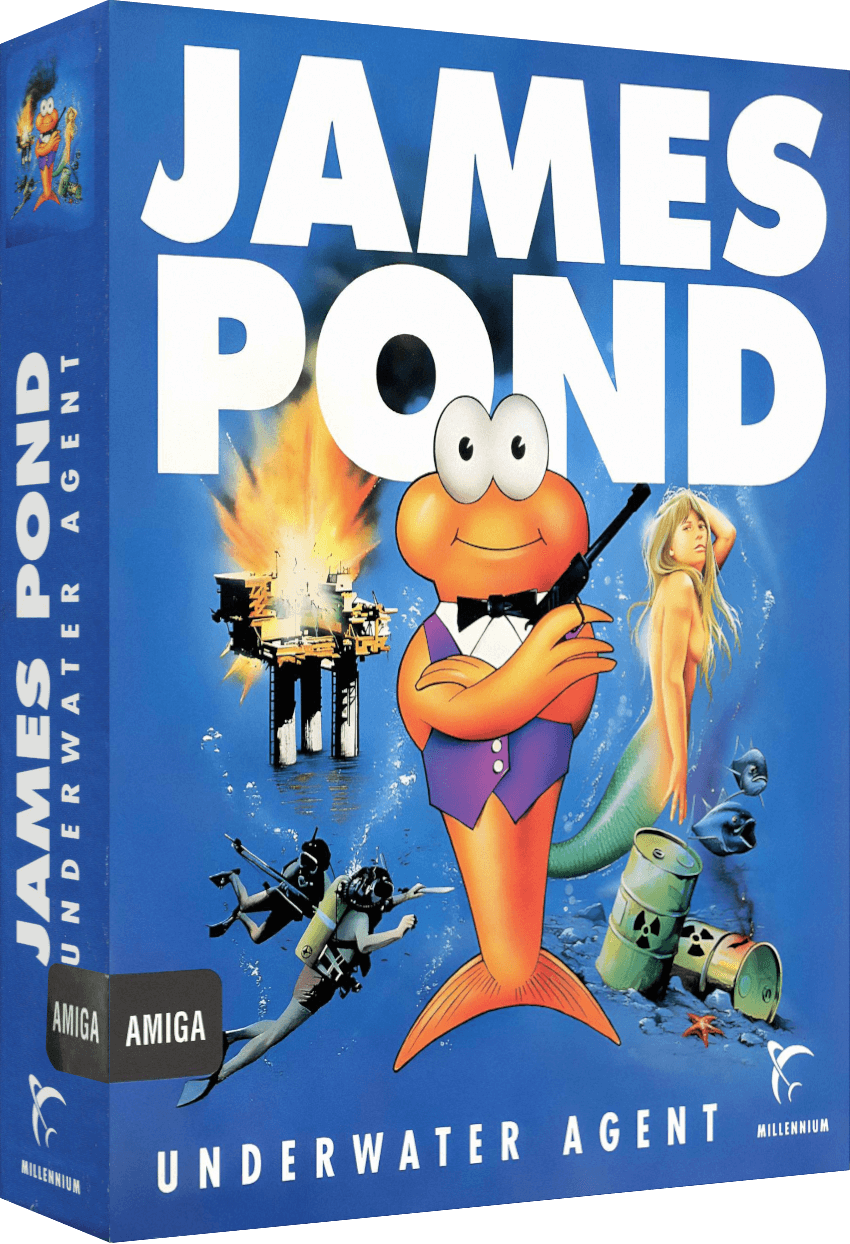James Pond: Underwater Agent Images - LaunchBox Games Database