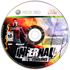 Infernal: Hell's Vengeance - Disc Image