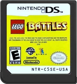 LEGO Battles - Cart - Front Image