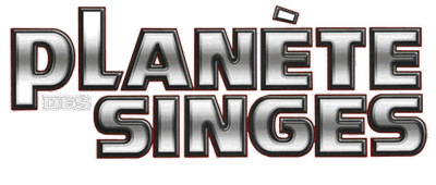 Planet of the Apes - Clear Logo