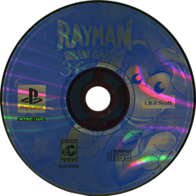 Rayman Brain Games - Disc Image