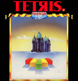 Tetris (Mirrorsoft) - Box - Front - Reconstructed