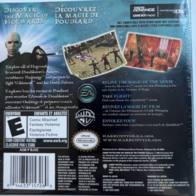 Harry Potter and the Order of the Phoenix - Box - Back Image