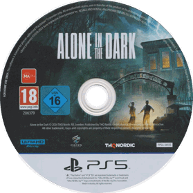 Alone in The Dark - Disc Image
