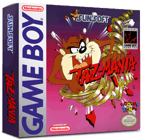 Taz-Mania - Box - 3D Image