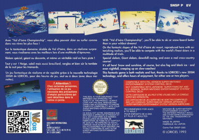 Tommy Moe's Winter Extreme: Skiing & Snowboarding - Box - Back