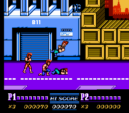 Double Dragon II: The Revenge
