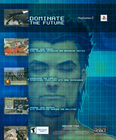 Front Mission 4 - Advertisement Flyer - Front