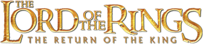 The Lord of the Rings: The Return of the King - Clear Logo