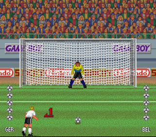Super Soccer - Screenshot - Gameplay