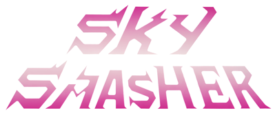 Sky Smasher - Clear Logo Image