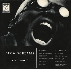 Sega Screams: Volume 1